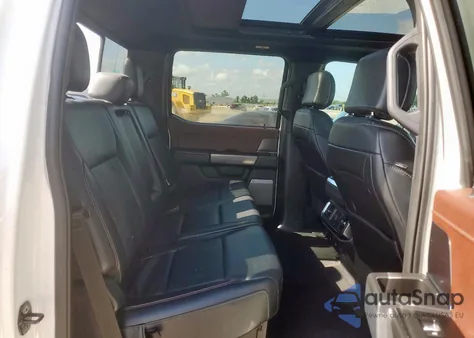 2023 Ford F150 Supercrew from USA, damaged, VIN 1FTFW1ED7PFB70633